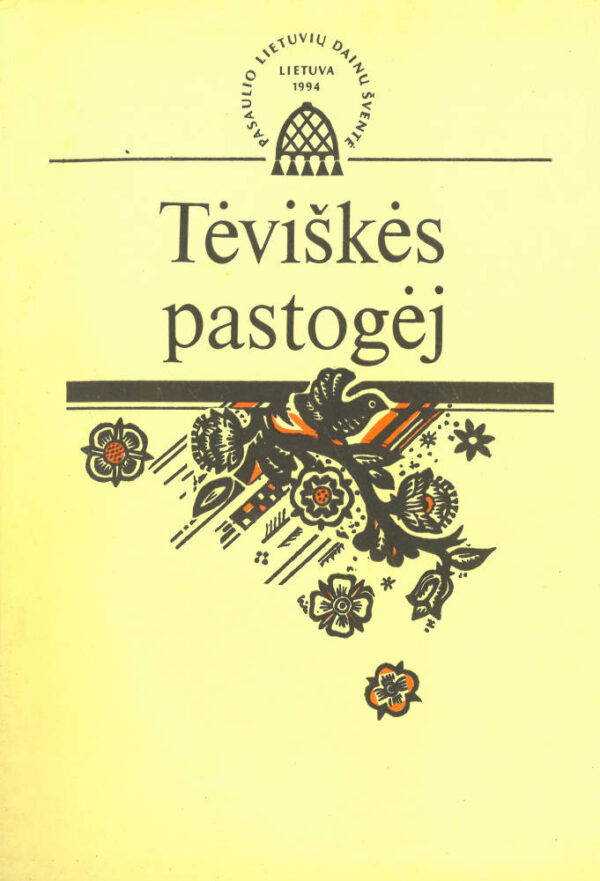 Tėviškės pastogėj