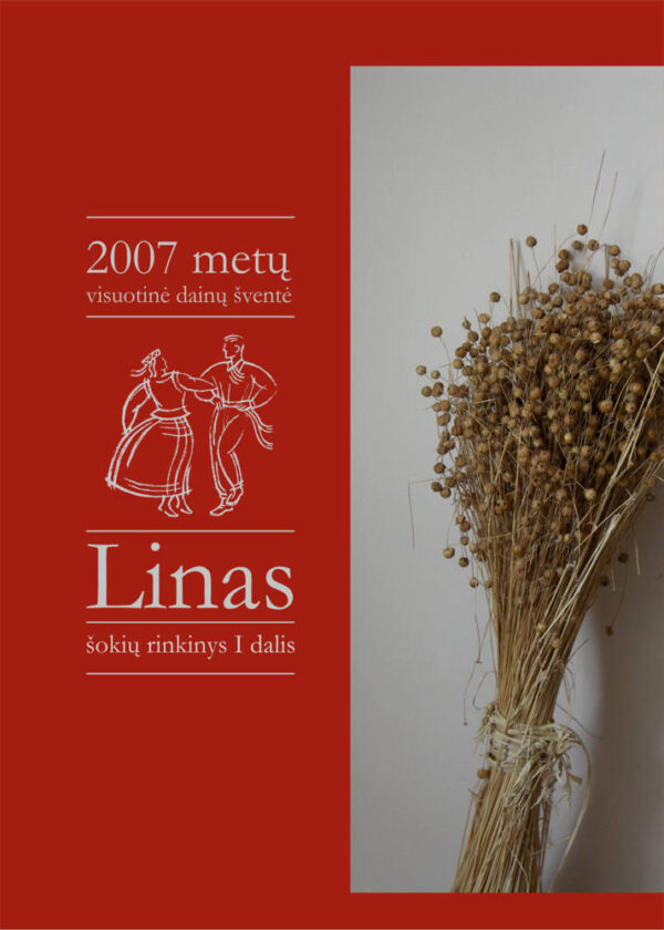 Linas I d. viršelis