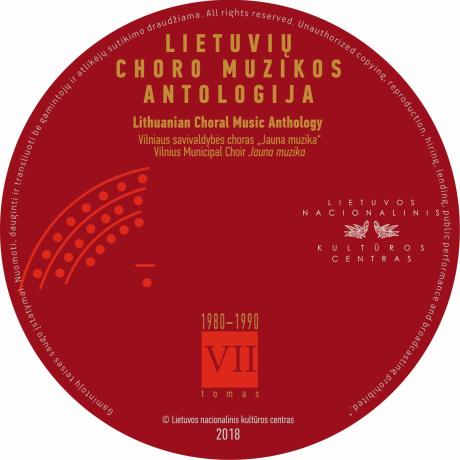 CD Lietuvių choro muzikos antologija VII
