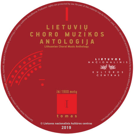 CD Lietuvių choro muzikos antologija, I tomas