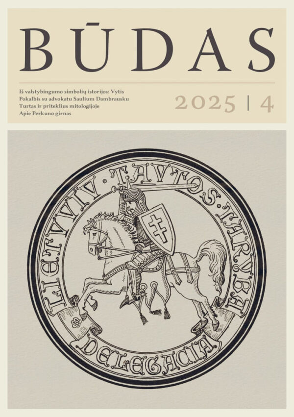 Būdas 2025 4 viršelis