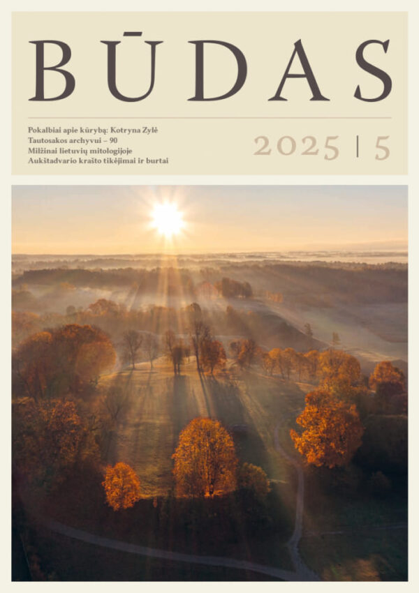 Būdas 2025-5 viršelis