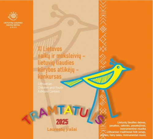Tramtatulis 2025, CD viršelis